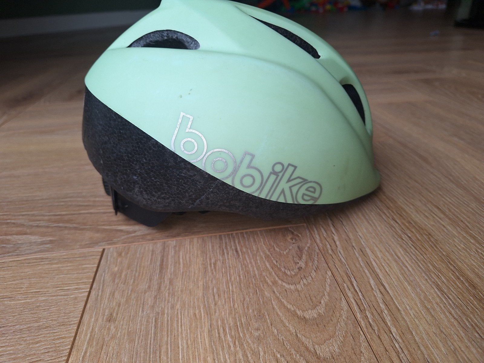 Bobike fietshelm - mintgroen maat xs, XS, Gebruikt, Jongen of Meisje, Ophalen of Verzenden