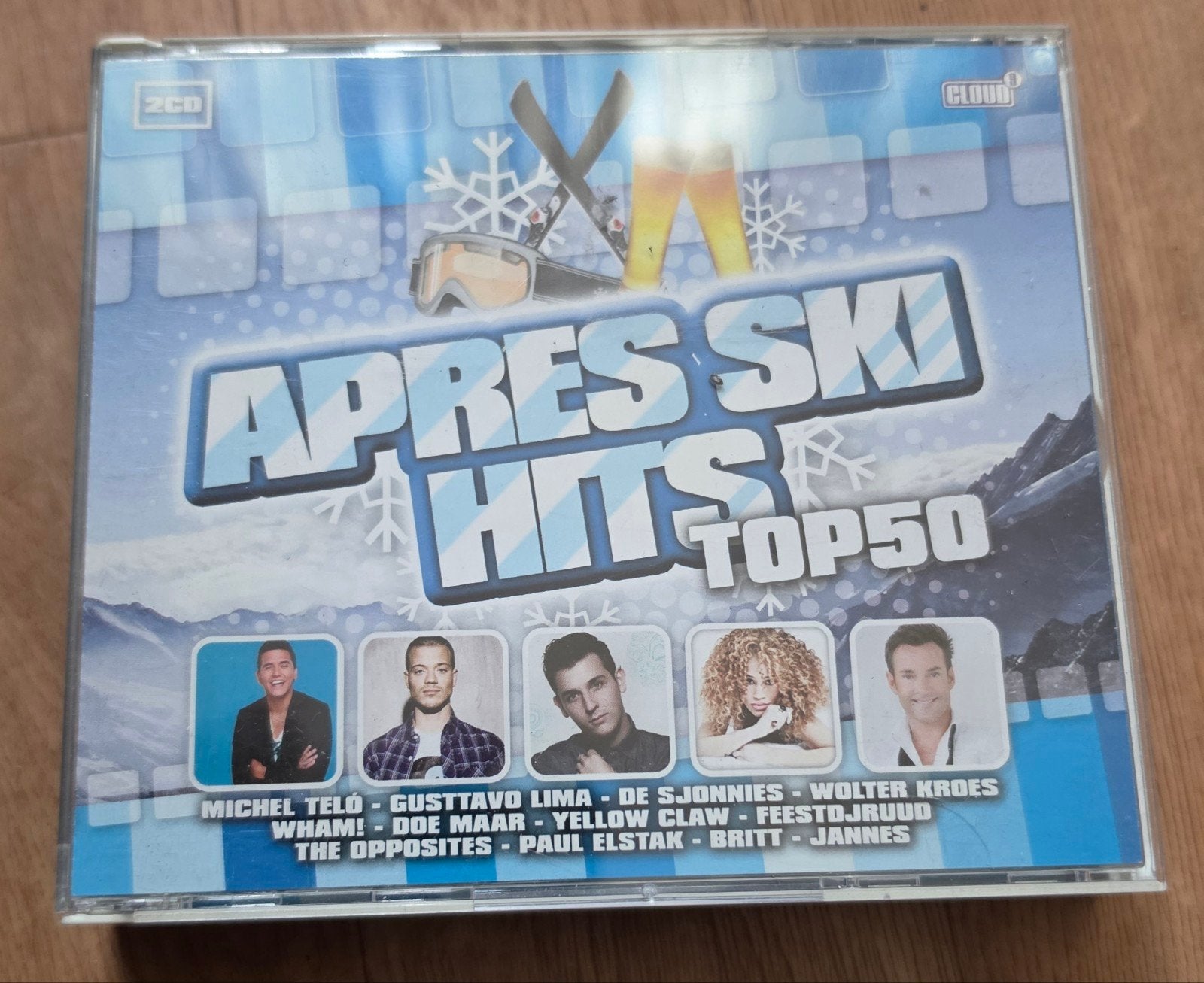 Apres Ski Hits Top 50 Dubbel Cd, Ophalen of Verzenden, Zo goed als nieuw, Pop