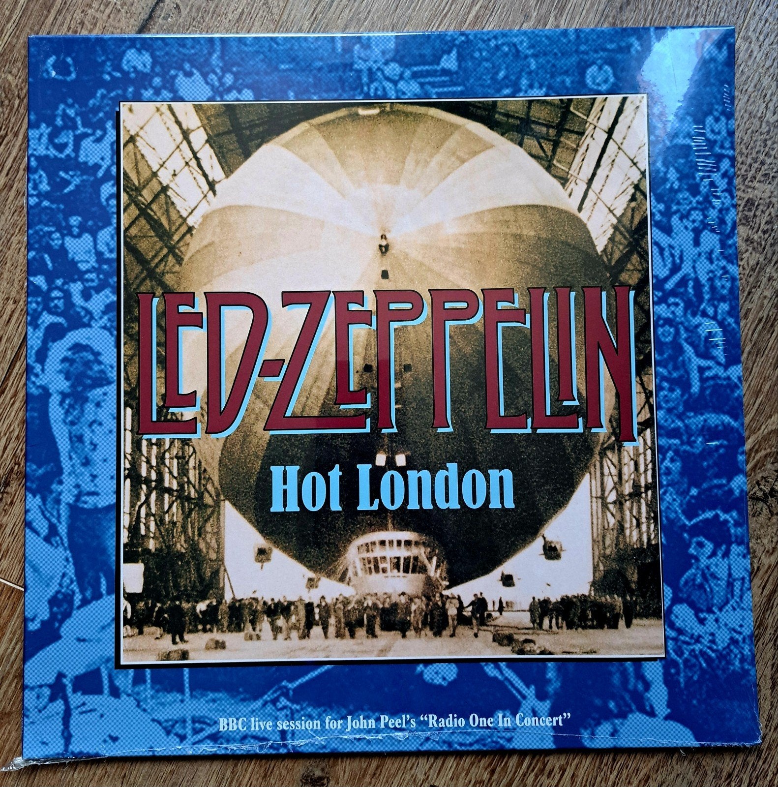 Led Zeppelin | Hot London – Live In June 1969 LP, Cd's en Dvd's, Vinyl | Rock, LP, Ophalen of Verzenden, Import, Classic Rock