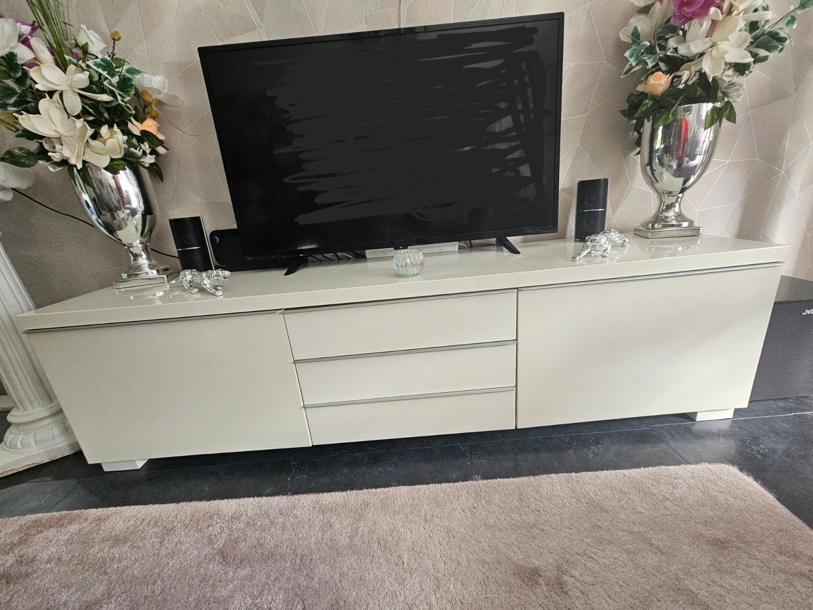 Ikea Besta kast, Ophalen, Gebruikt, 150 tot 200 cm, Minder dan 100 cm