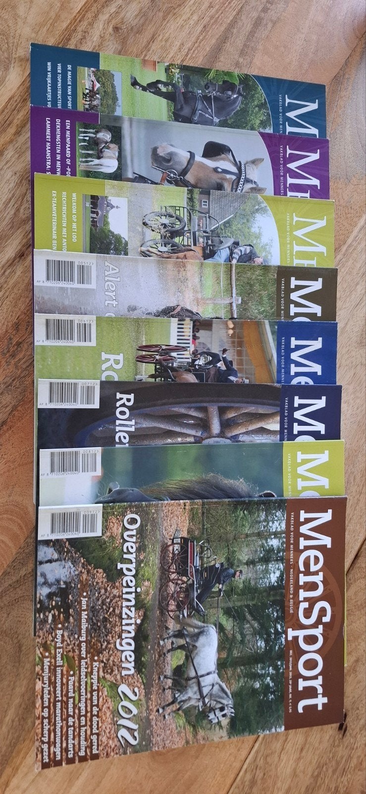 Mensport tijdschriften - complete en losse jaargangen, Ophalen of Verzenden, Gelezen, Sport en Vrije tijd