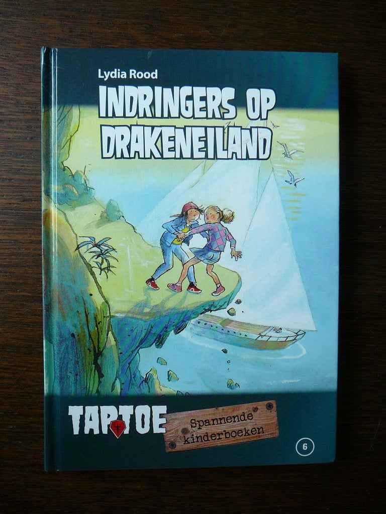 Lydia Rood, indringers op drakeneiland, Ophalen of Verzenden, Fictie algemeen