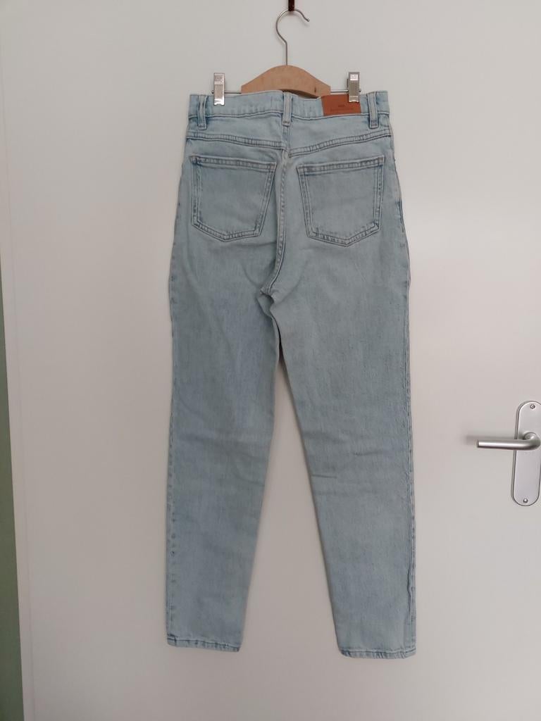 Mng jeans maat 34 in nette staat, Ophalen of Verzenden, Zo goed als nieuw, Blauw, W27 (confectie 34) of kleiner