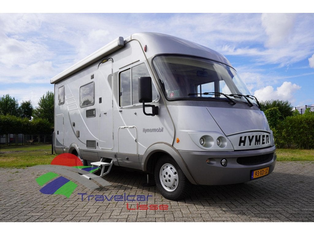 Hymer B 504 | Levelsyst. | Zeer mooi, Elektrische opstap, Ringverwarming, Fiat, Bedrijf