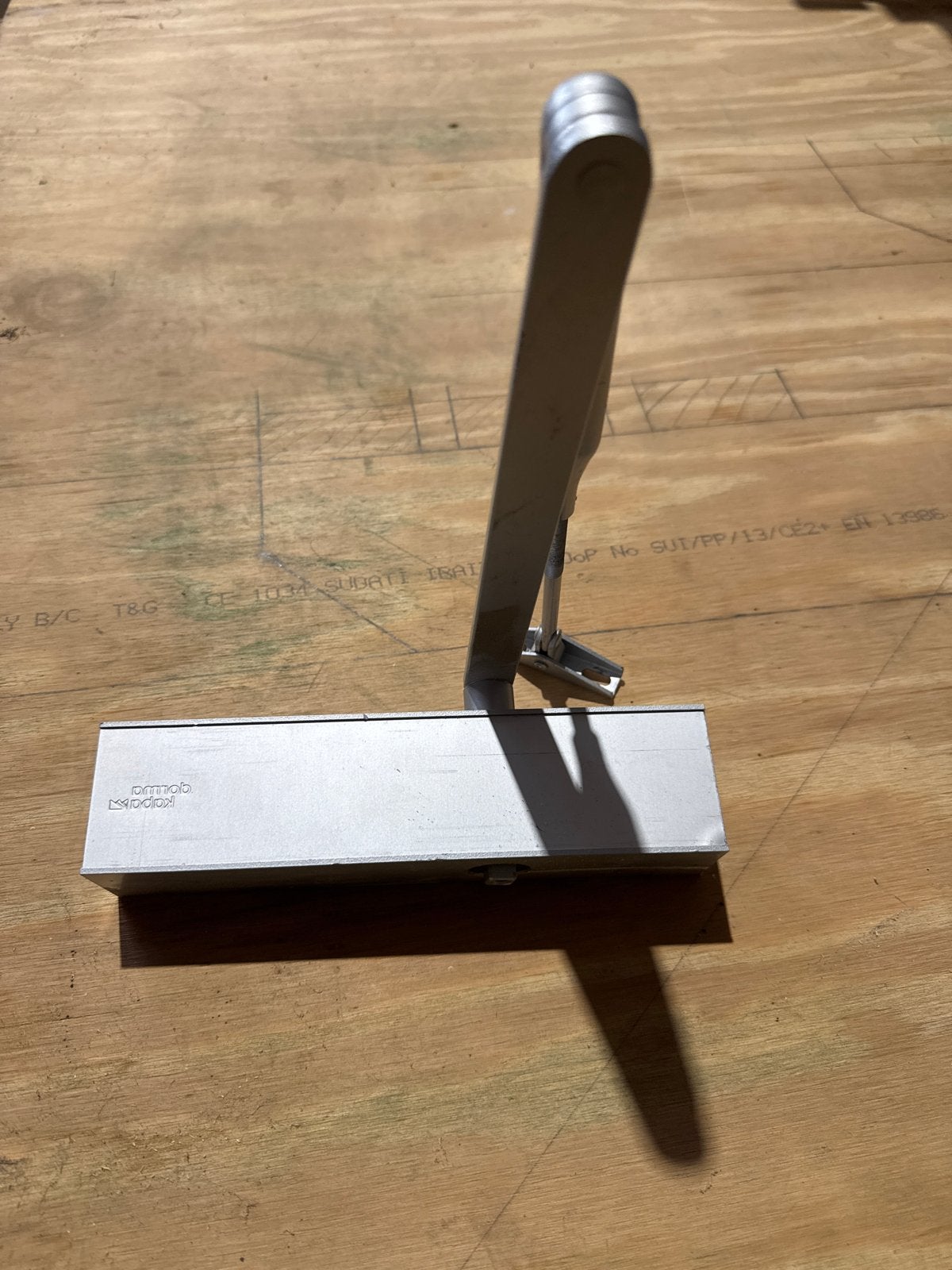 Dorma Deurdranger - Zo goed als nieuw, Ophalen of Verzenden, Zo goed als nieuw, Overige materialen, Overige typen