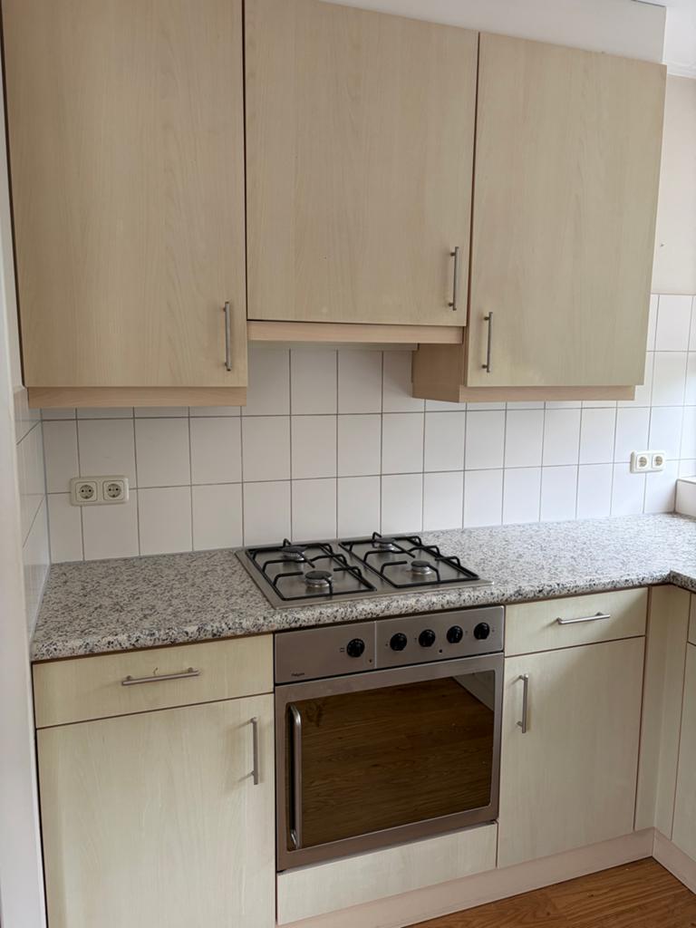 Complete keuken met oven en kookplaat, Ophalen, Gebruikt, Hoekkeuken, Overige kleuren