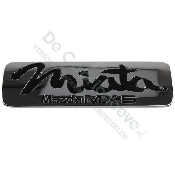 MX5 Mazda embleem achterbumper Miata, De Cabriohoeve VOF, Nieuw, Info@cabriohoeve.nl, Julianalaan 9, 9462PG Gasselte, Nederland