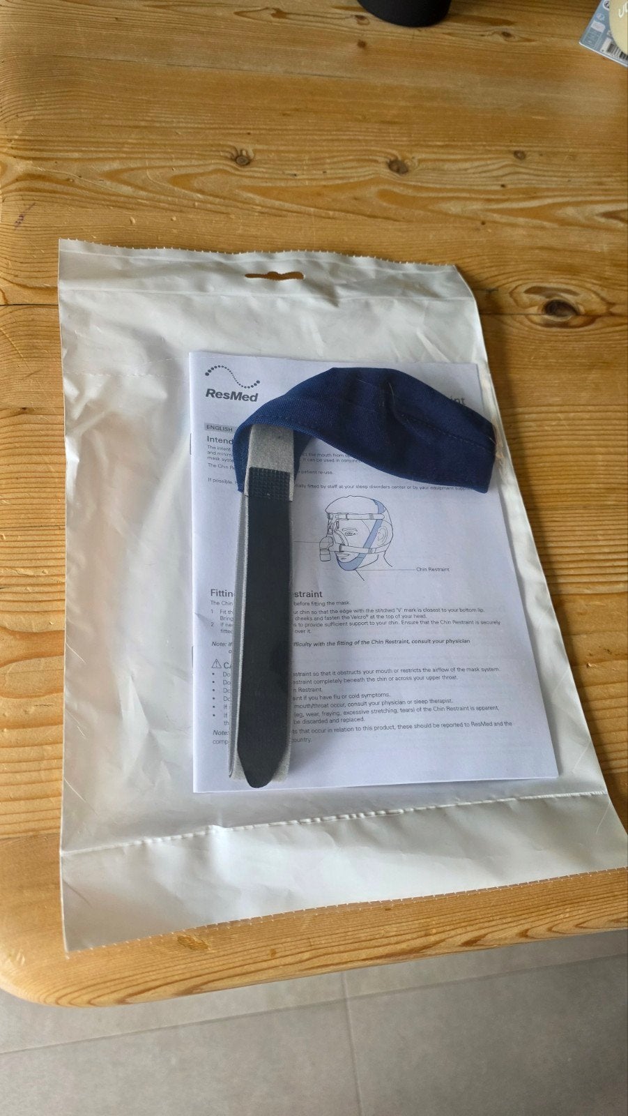 Resmed kinband nieuw, Ophalen of Verzenden, Nieuw