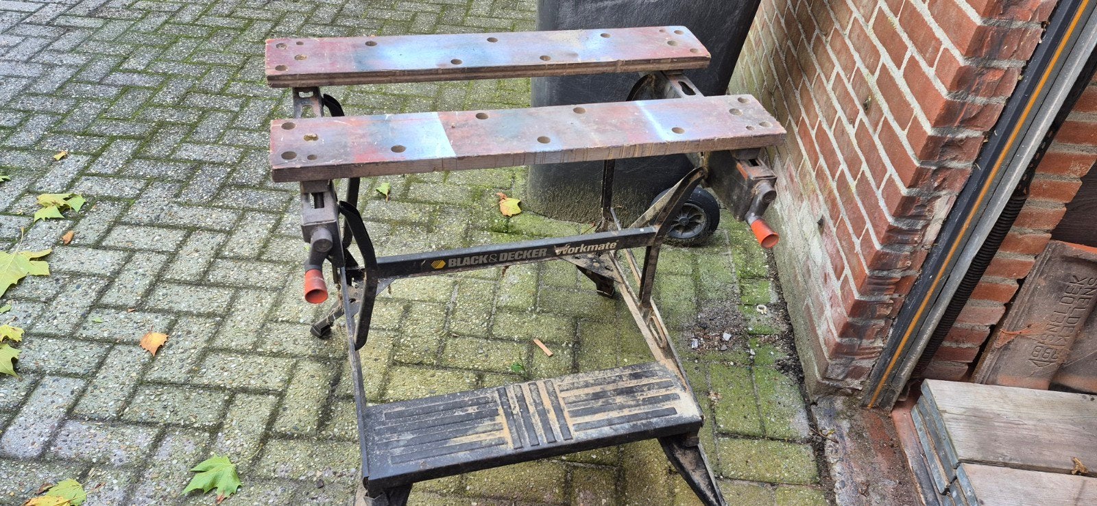 Black & Decker Workmate - Gebruikt maar functioneel, Doe-het-zelf en Verbouw, Ophalen of Verzenden, Gebruikt, Minder dan 70 cm