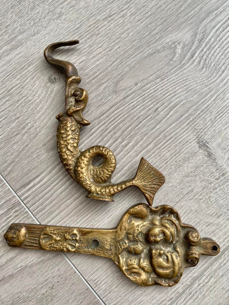 Koperen haak, Ophalen of Verzenden