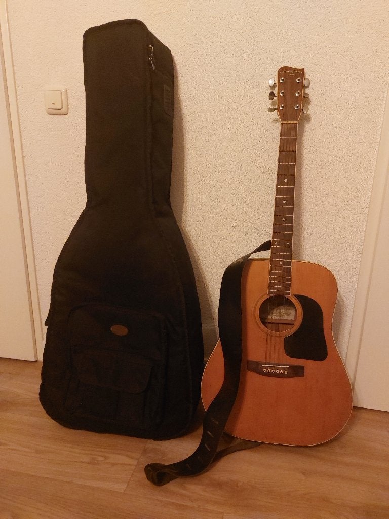 Suzuki trees OR 20 tree s OR 20 acoustic guitar gitaar tas, Muziek en Instrumenten, Snaarinstrumenten | Gitaren | Akoestisch, Ophalen
