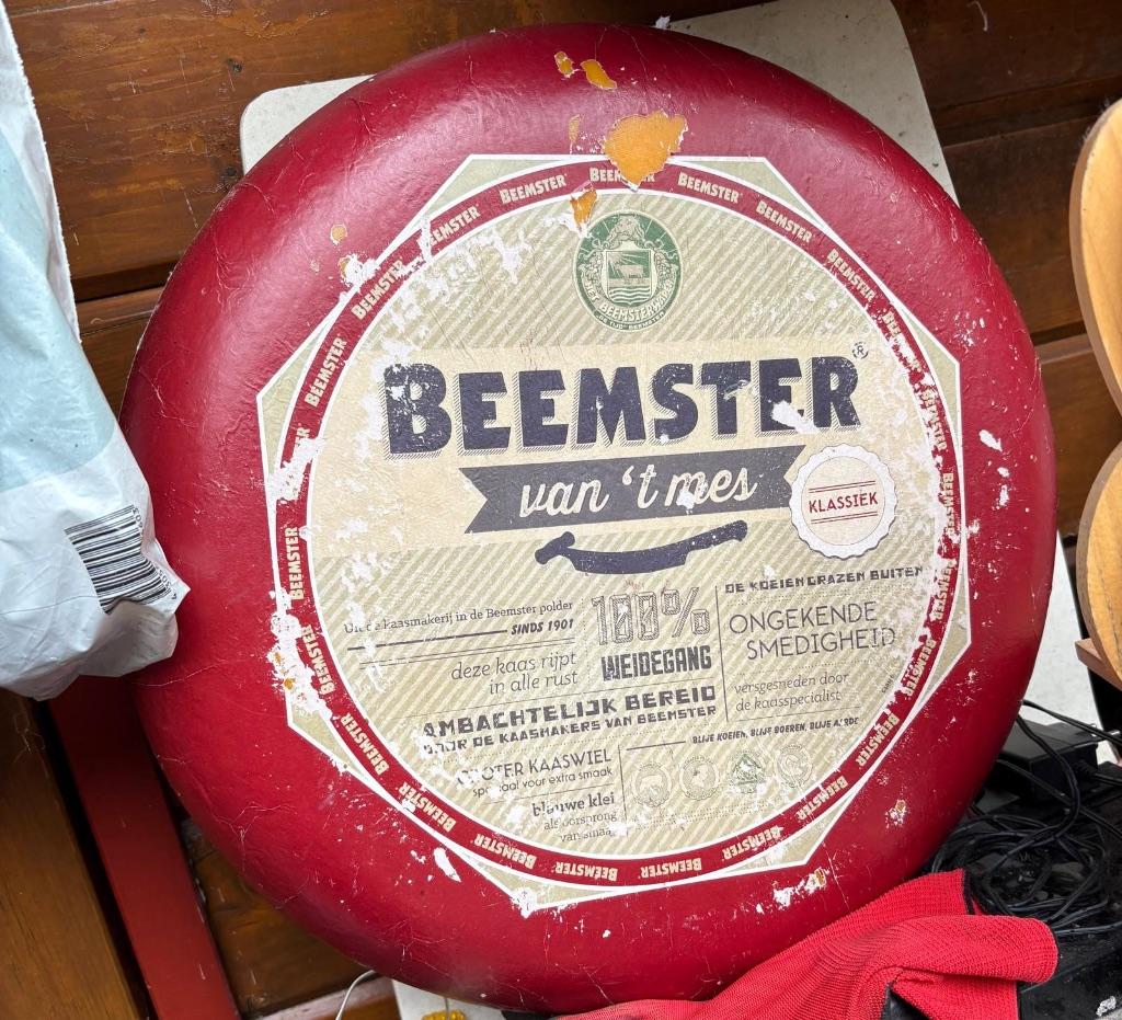 grote nep kaas beemsterkaas, Antiek en Kunst, Curiosa en Brocante, Ophalen of Verzenden