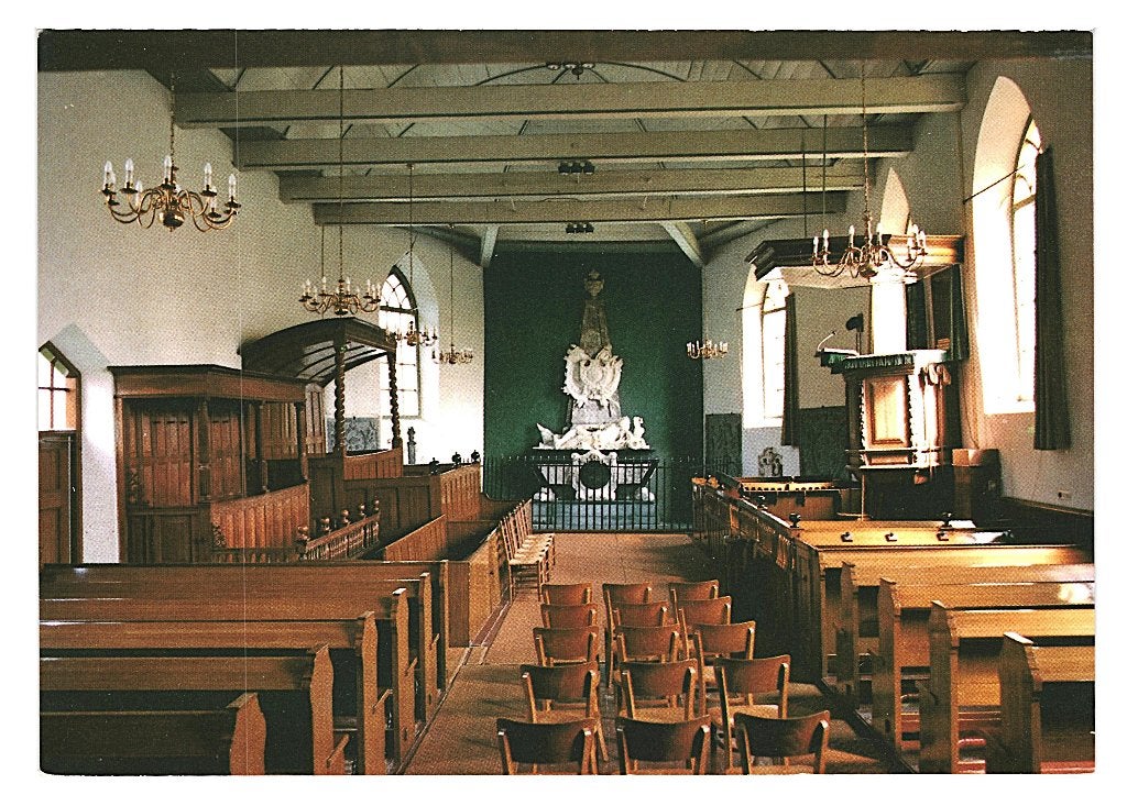 38420	Wyckel	Fr Wijckel	Ned H kerk	_Nette kaart Onbeschreven, Verzamelen, Ophalen of Verzenden, 1960 tot 1980, Ongelopen, Friesland