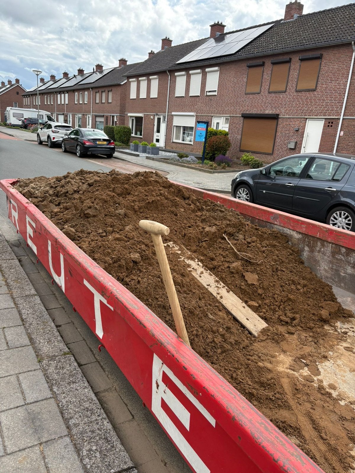 Gratis grond af te halen, Tuin en Terras, Ophalen