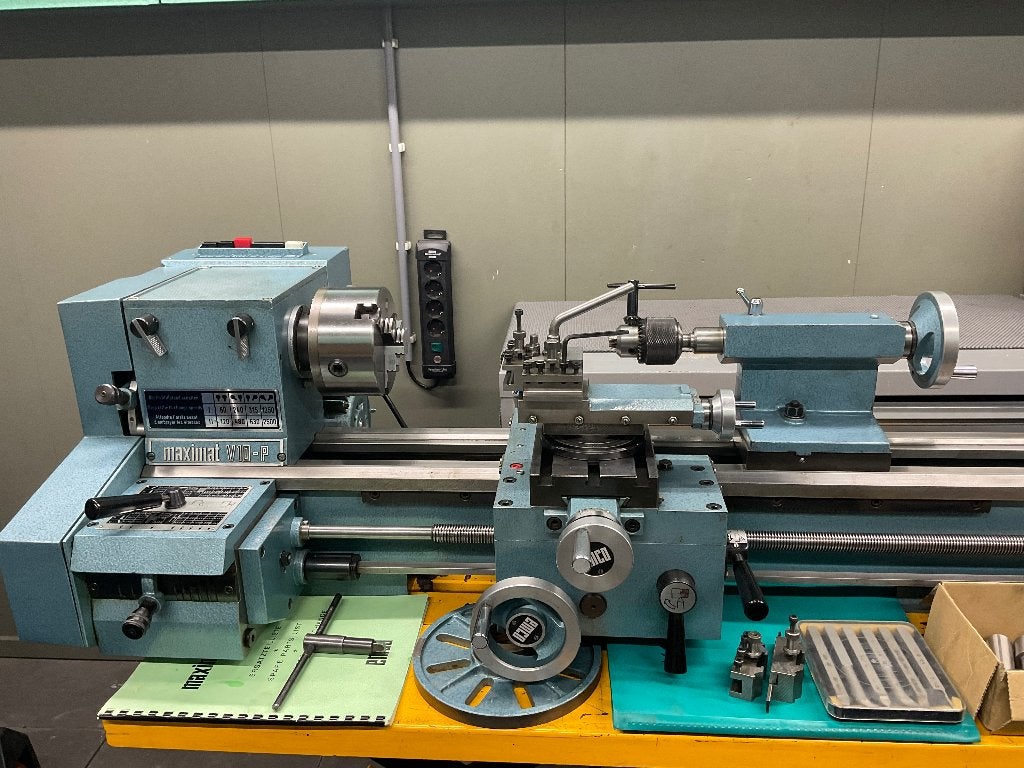 Emco Maximat V10-P, Ophalen, Gebruikt