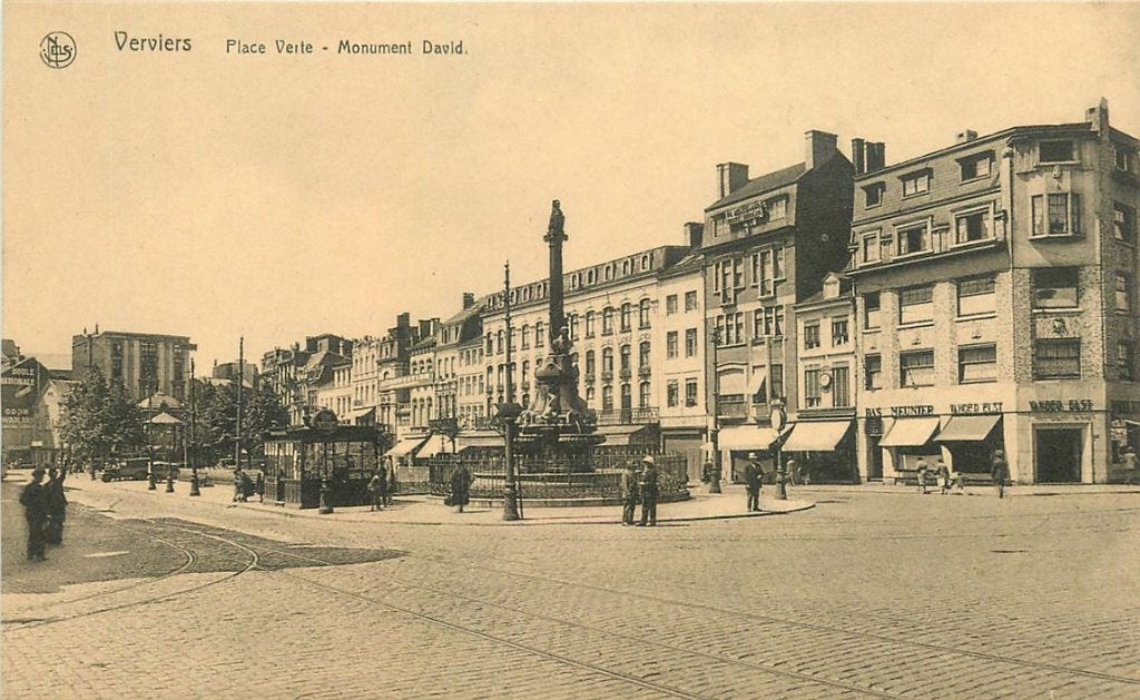 379-073-023 Verviers Place Verte, Ophalen of Verzenden, Voor 1920, Overig Europa