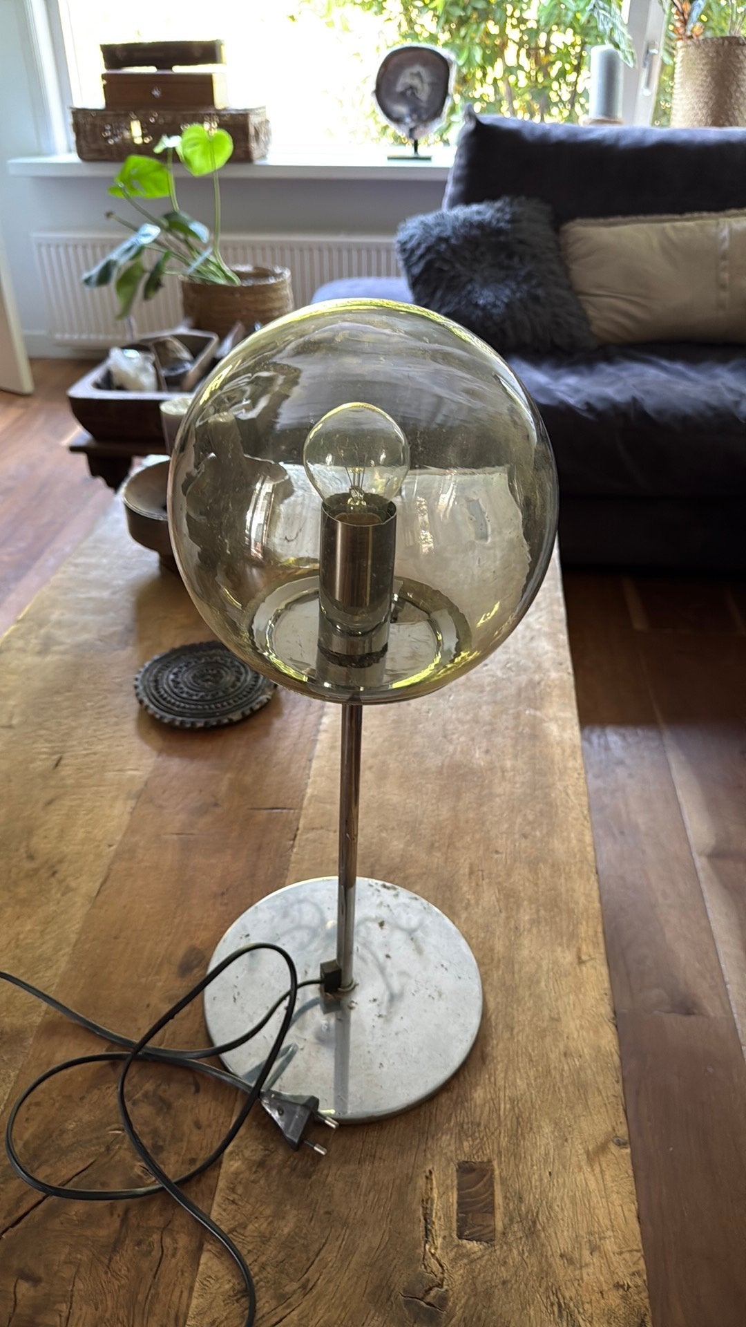Retro lamp, Ophalen, Huis en Inrichting