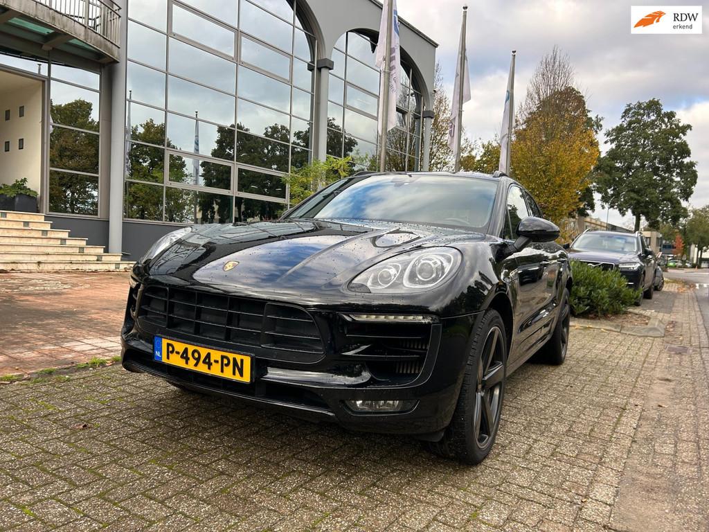Porsche Macan 3.6 Turbo aut ,sport chrono,panod,21inch, Automaat, Gebruikt, Vierwielaandrijving, Bi-Xenon koplampen