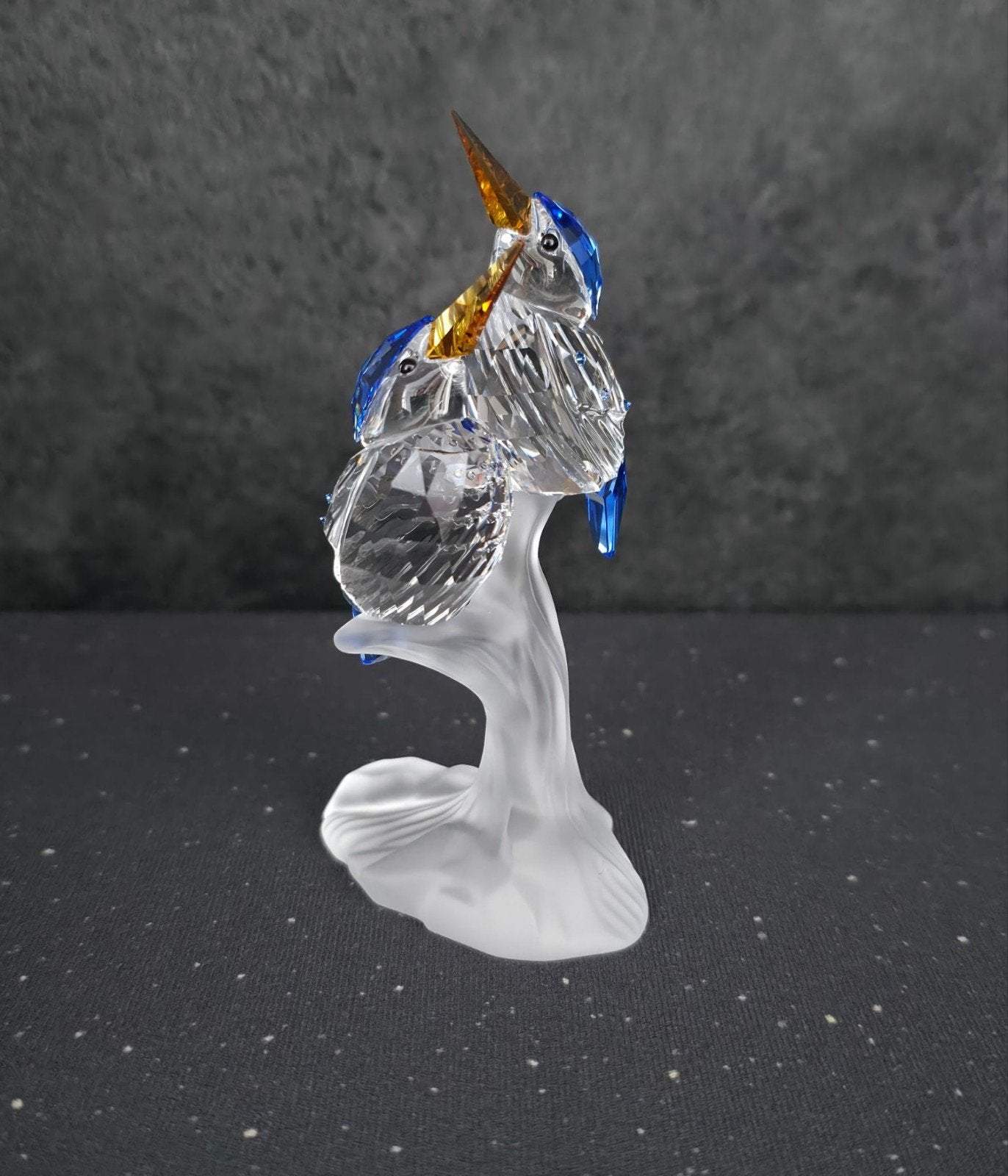 Swarovski IJsvogels, Ophalen of Verzenden, Zo goed als nieuw, Figuurtje