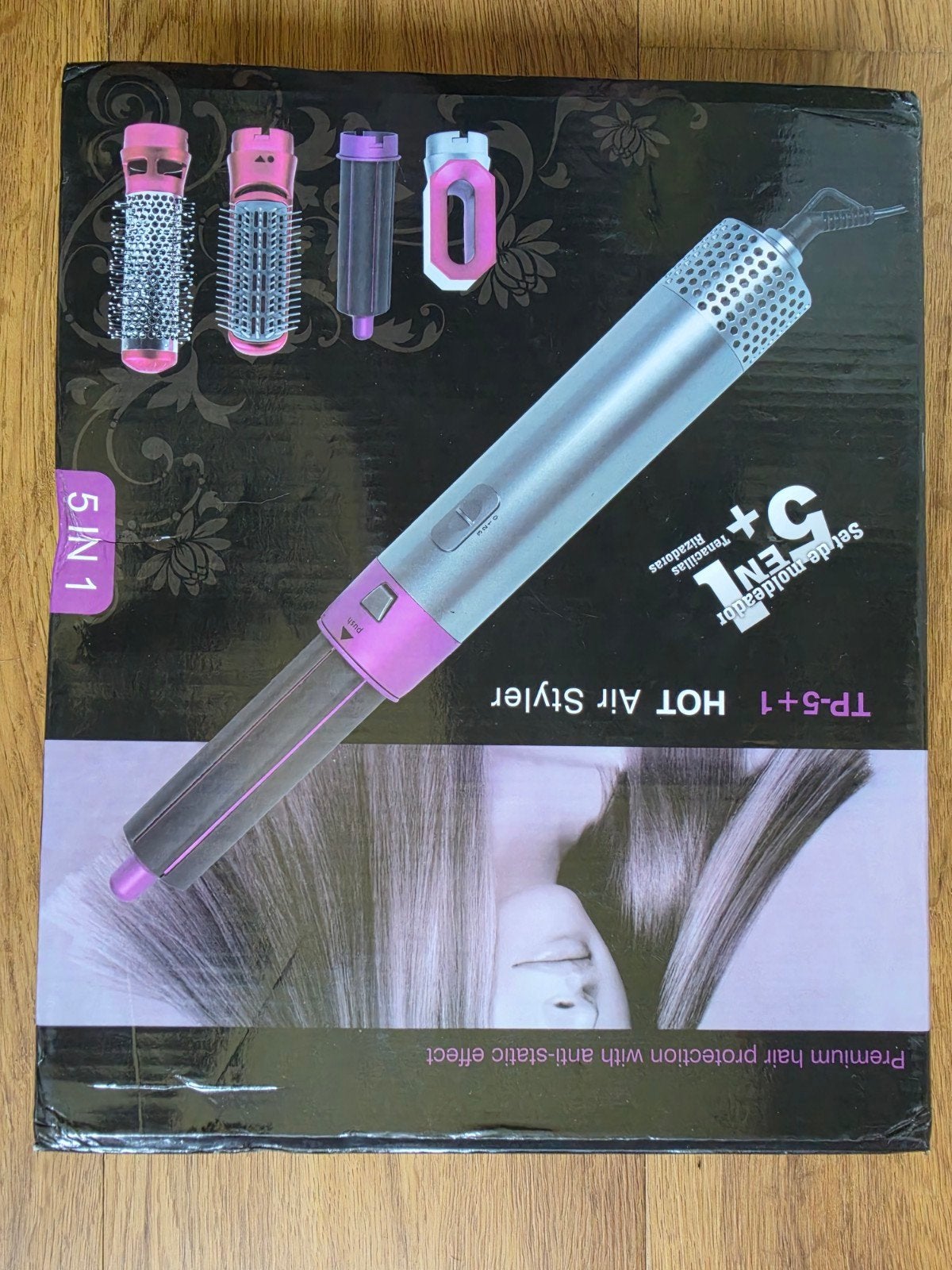5-in-1 Warme Lucht Styler Set - Haarstyling Tool, Ophalen, Nieuw, Haarverzorging
