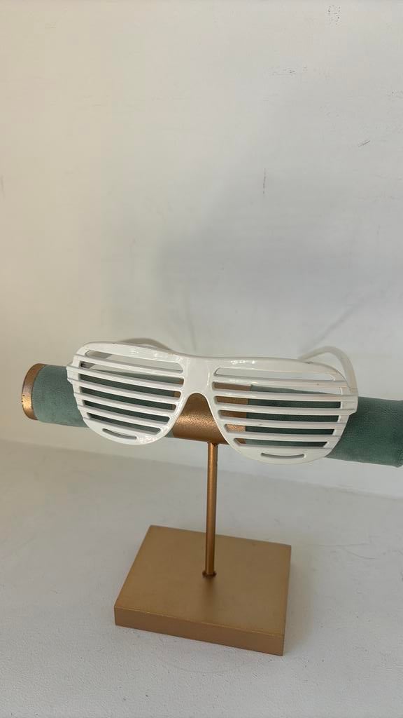 Shutter bril, Kleding | Dames, Ophalen of Verzenden, Zo goed als nieuw, Carnaval