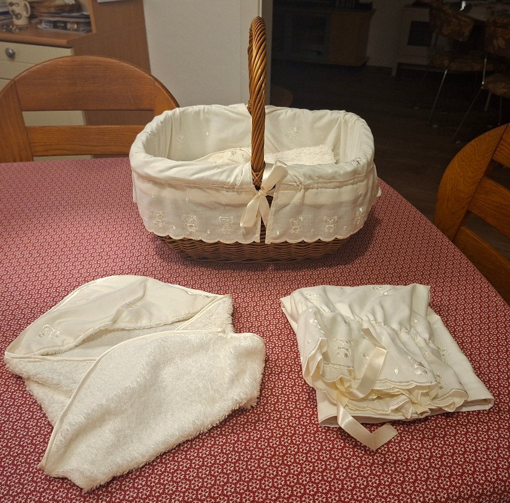 Poppen reis wiegje, Ophalen of Verzenden, Zo goed als nieuw, Babypop