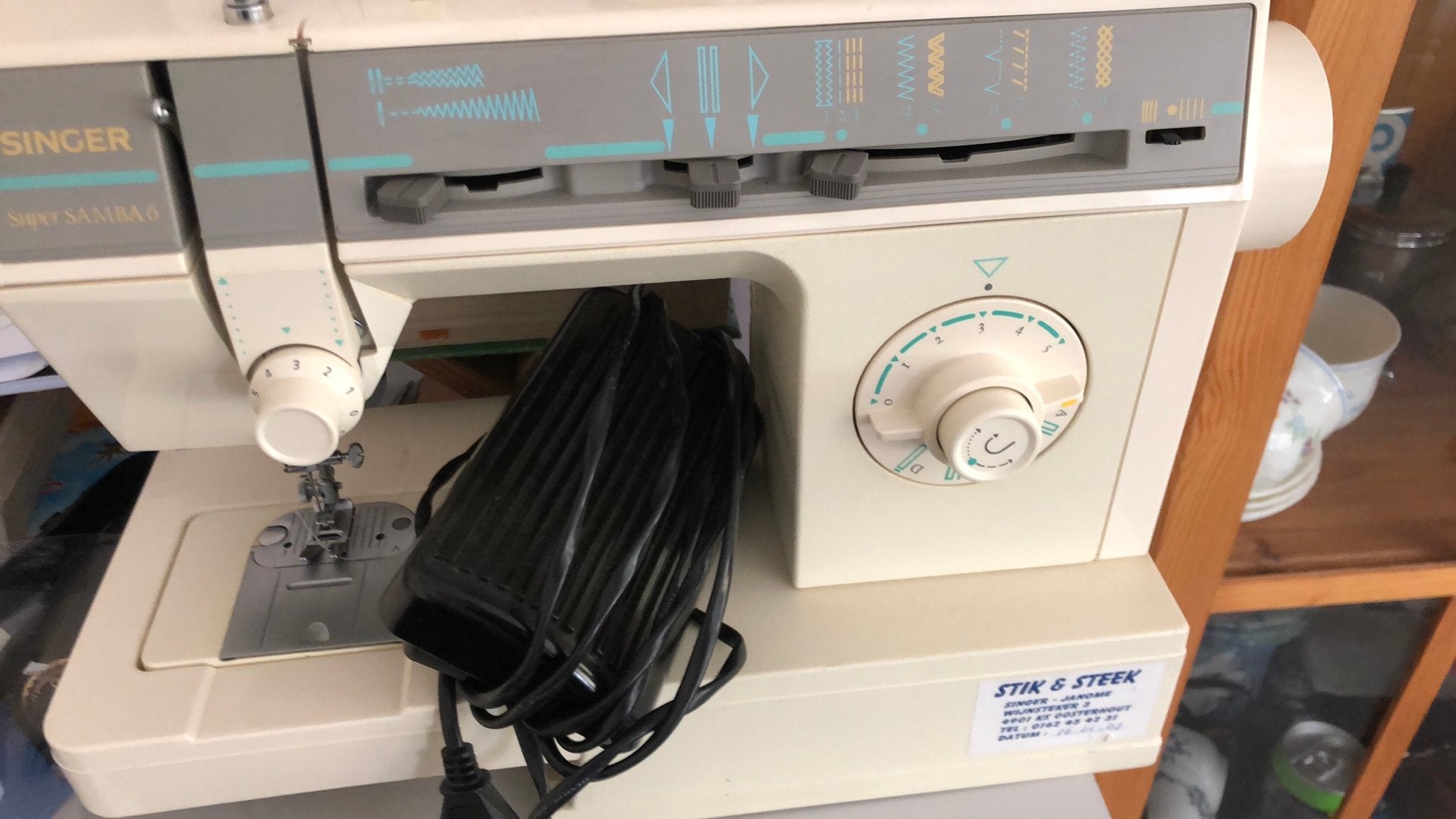 Singer naaimachine, Ophalen of Verzenden, Zo goed als nieuw, Naaimachine, Singer