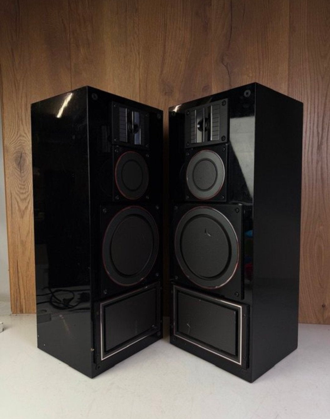 Philips F 9432 Vintage Hifi Luidsprekers, Stereo speakers, Philips, Gebruikt, Ophalen of Verzenden