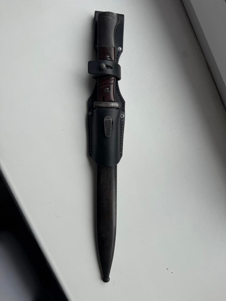 Originele K98 bajonet, Verzamelen, Verzenden, Duitsland, Mes of Dolk