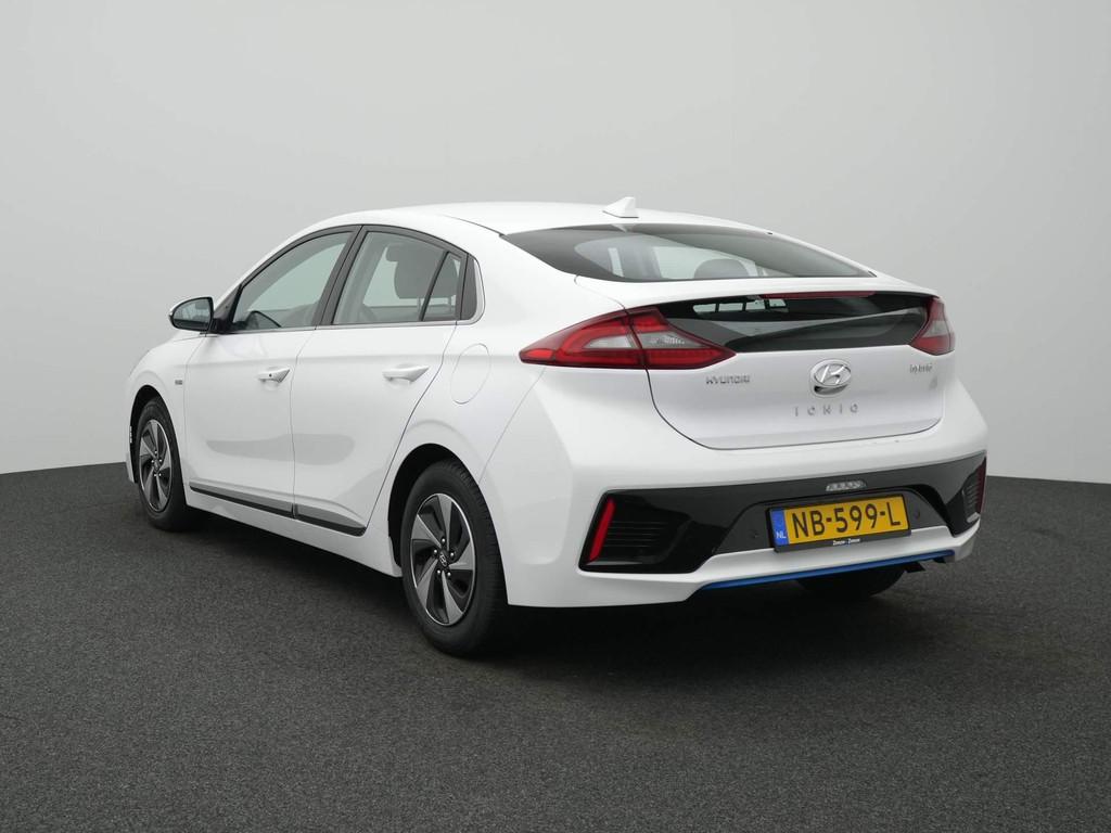 Hyundai IONIQ 1.6 GDi Comfort, Auto's, Stof, Gebruikt, Euro 6, Wit