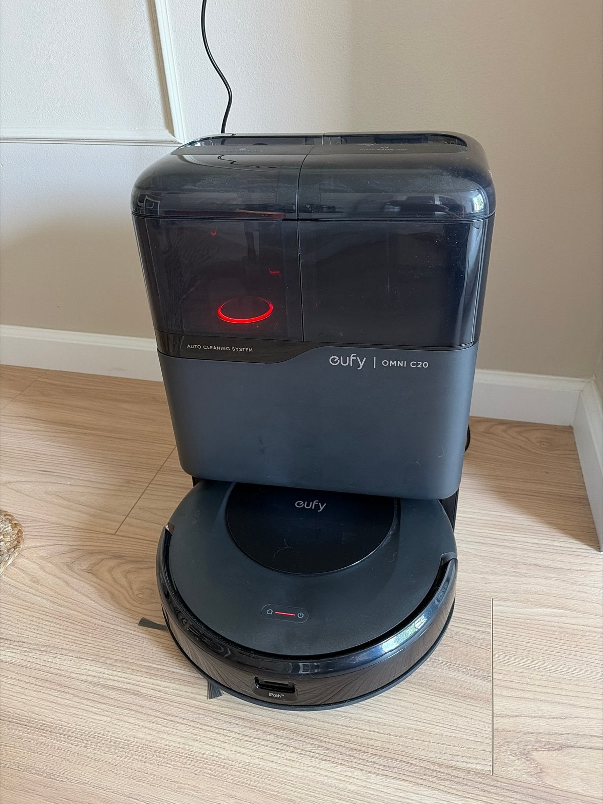 Foto 3 van Eufy Omni C20 Robotstofzuiger met Dweilfunctie - Nieuwstaat