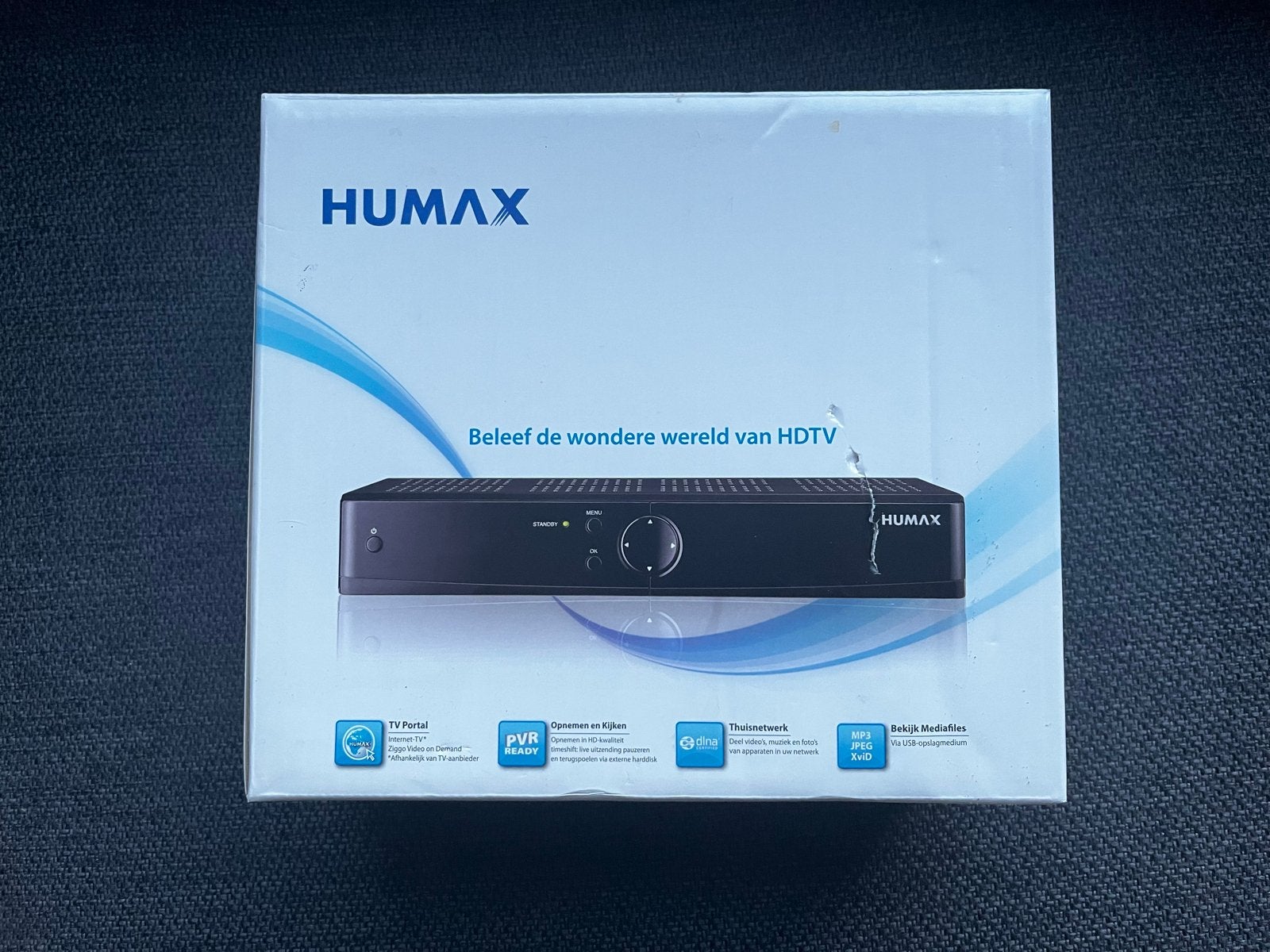 Humax Digitale Kabelontvanger [nieuw], Ophalen of Verzenden, Nieuw, Decoder