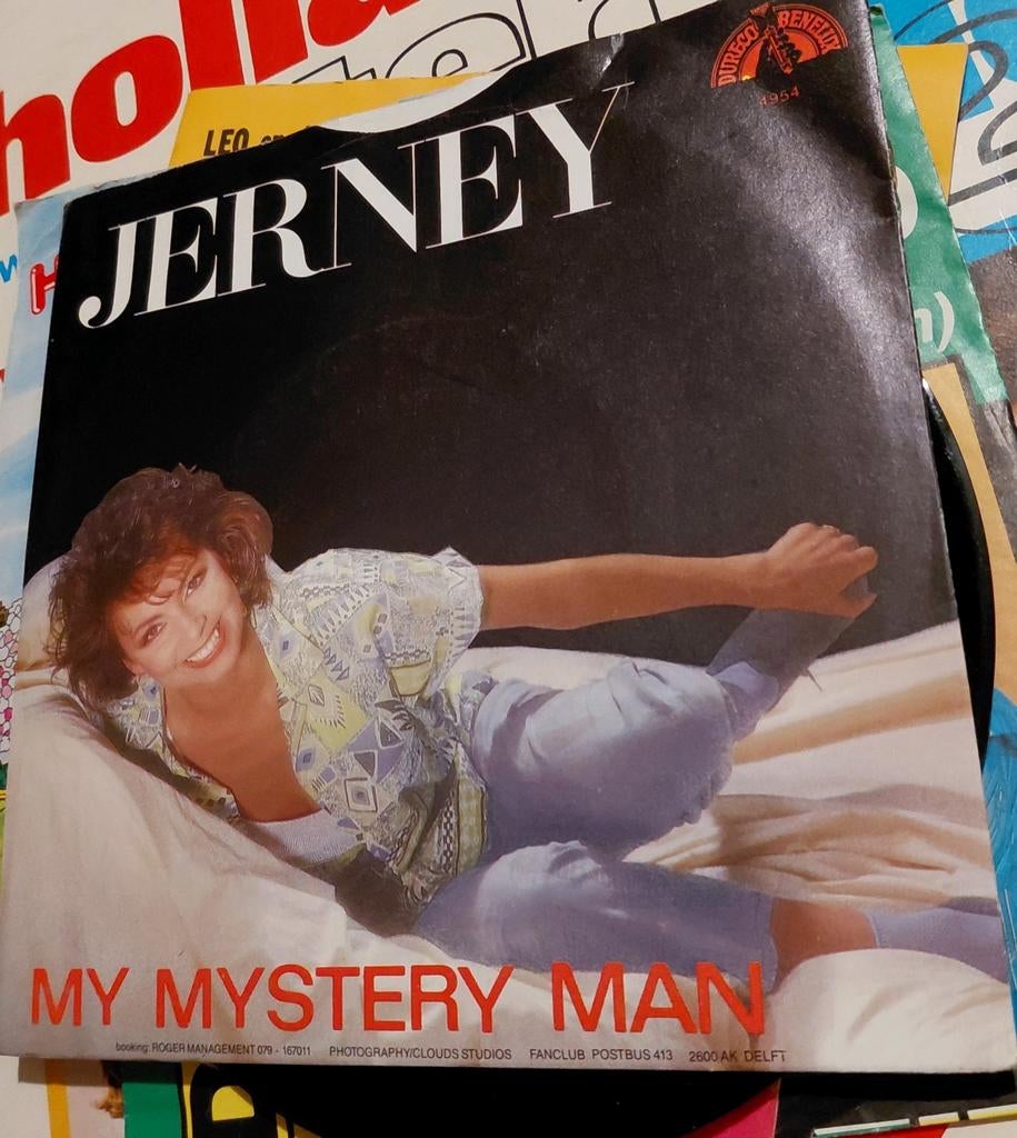 Jerney Kaagman - My Mystery Man / Misery (Single), Cd's en Dvd's, Vinyl Singles, Gebruikt, 7 inch, Single, Ophalen of Verzenden