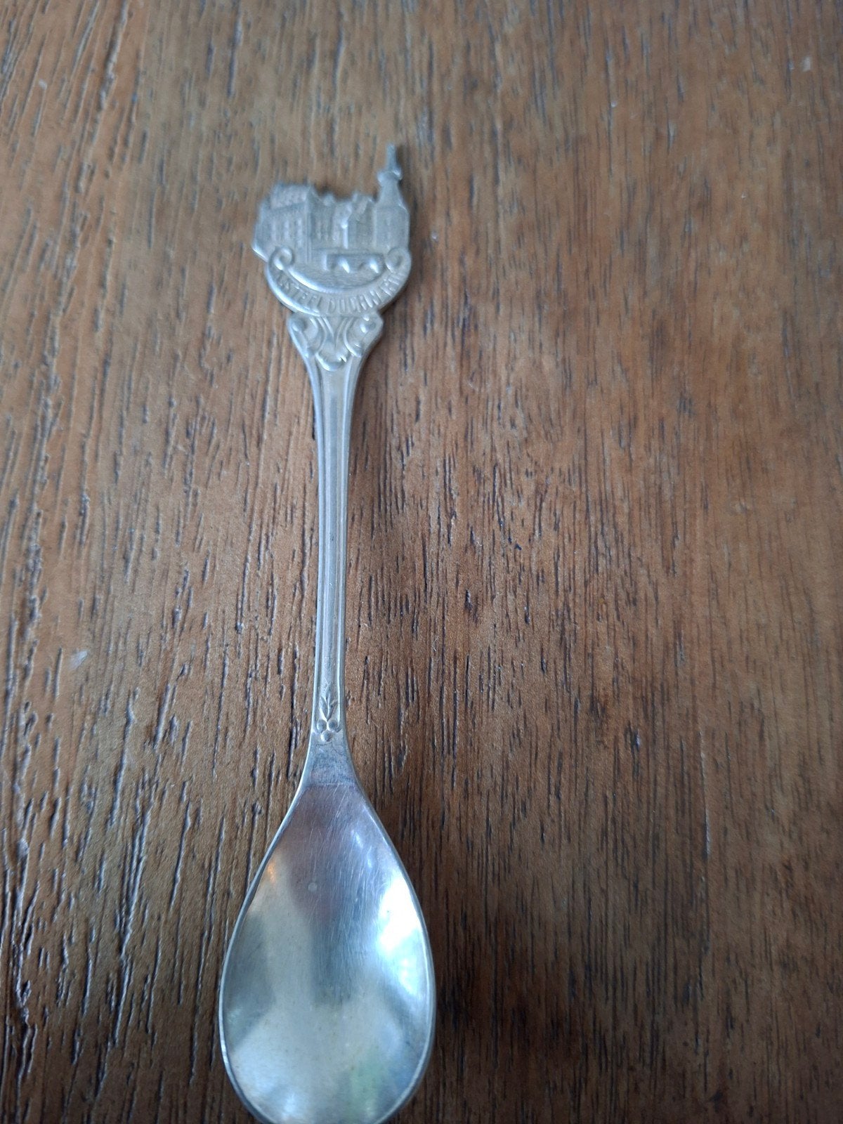 Vintage souvenirlepel 'Kasteel Doorwerth', Antiek en Kunst, Ophalen of Verzenden
