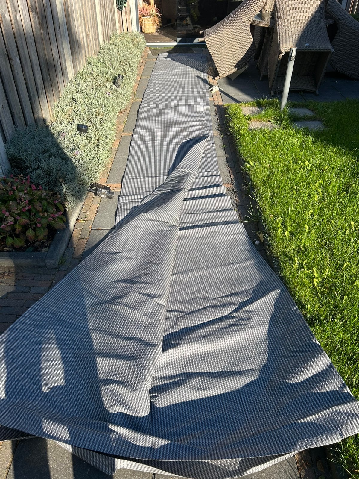 Degelijk tenttapijt van 6,7 x 3 meter., Ophalen, Nieuw