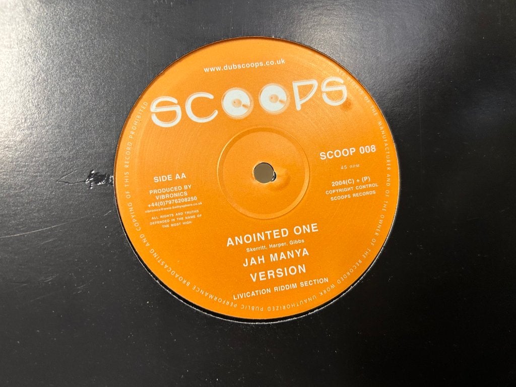 Madu / Jah Manya* – Stand Up / Anointed One, Ophalen of Verzenden, Zo goed als nieuw, 10 inch