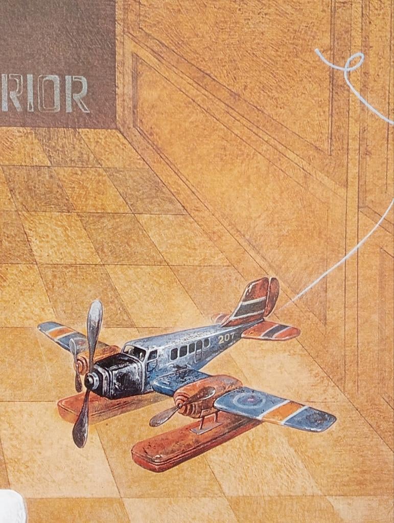 Manuel Lopez Herrera print, Antiek en Kunst, Ophalen of Verzenden