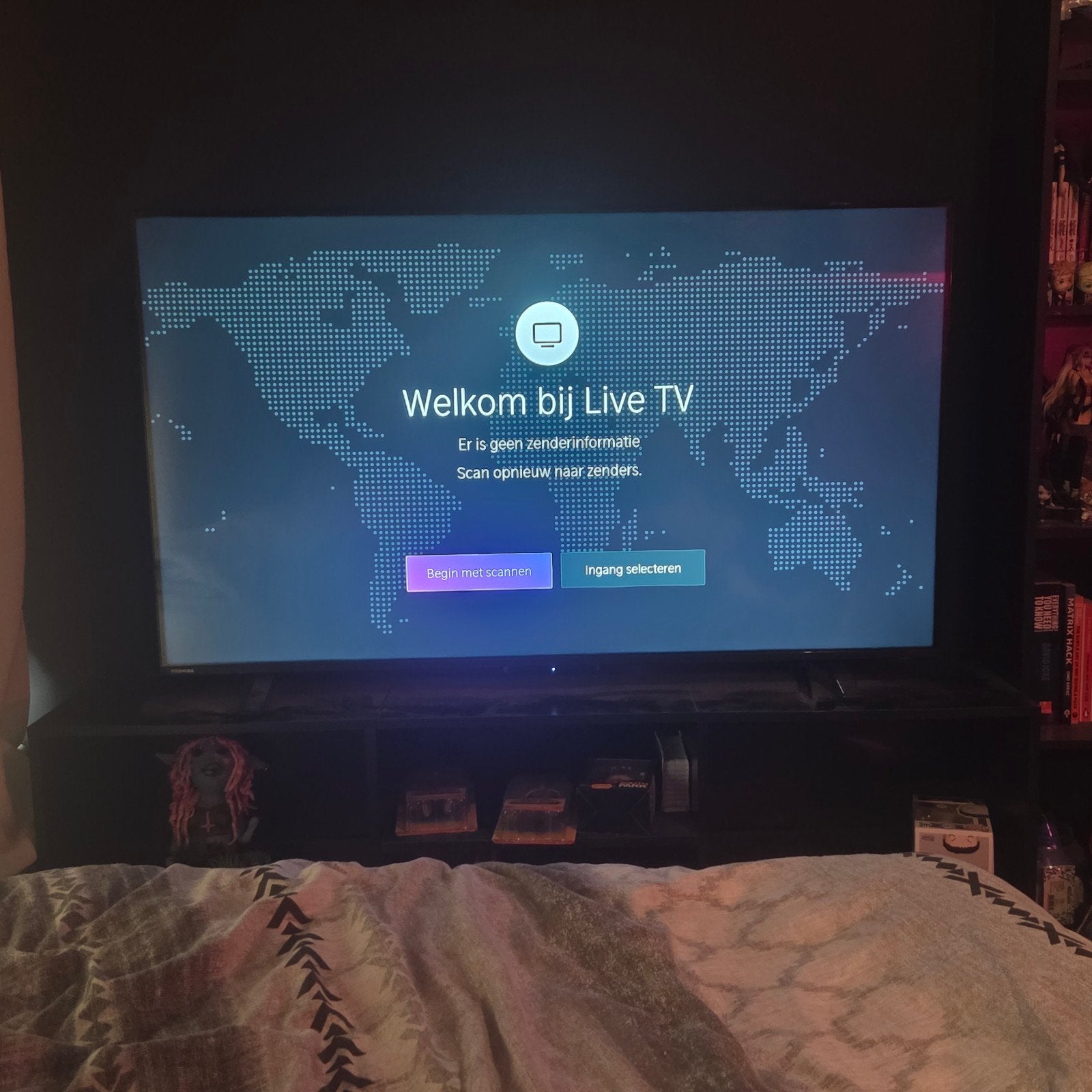 Toshiba Smart Tv, Ophalen, Toshiba, 50 Hz, Zo goed als nieuw