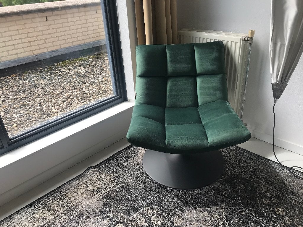 Fauteuil dutchbone, Ophalen, 75 tot 100 cm, Zo goed als nieuw, 50 tot 75 cm