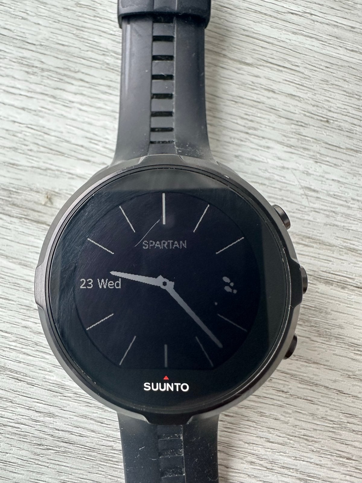Suunto Spartan Sport Wrist HR - Zwart sporthorloge, Sieraden, Tassen en Uiterlijk, Gebruikt, Hartslag, Zwart, Ophalen of Verzenden