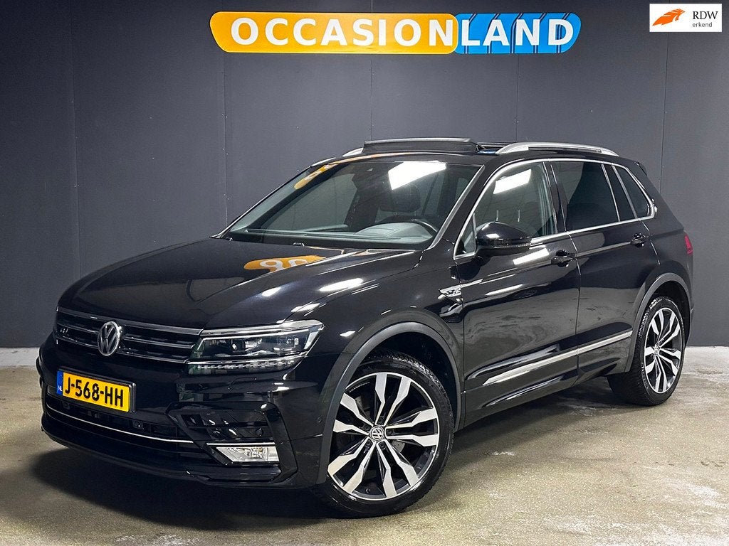 Volkswagen Tiguan 2.0 TSI 4Motion Highline R-LINE 220PK|PANO, Auto's, Volkswagen, Gebruikt, 4 cilinders, 1984 cc, 2500 kg