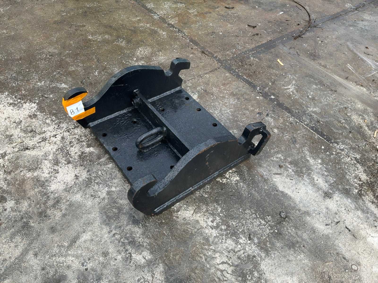 Verachtert CW40 Kopplaat