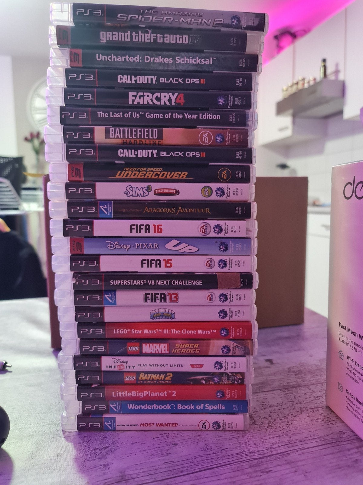 Grote collectie PS3 games en accessoires, Spelcomputers en Games, 2 spelers, Ophalen of Verzenden, Gebruikt, Vanaf 3 jaar