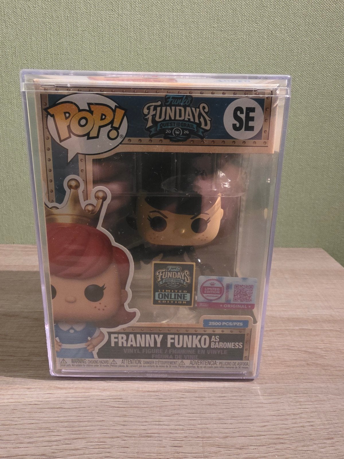 Funko Fundays 2026 #SE Franny Funko as Baroness LE2500, Verzamelen, Ophalen of Verzenden, Nieuw