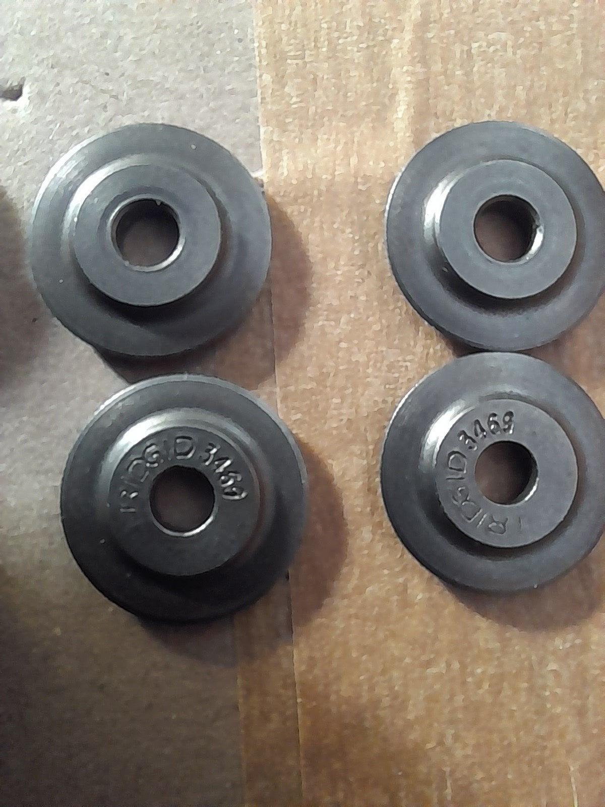 Nieuwe Ridgid snijwieltjes (8 stuks), Ophalen of Verzenden, Nieuw