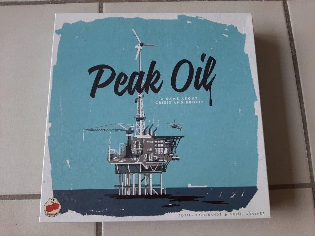 Peak Oil: Een spel over crisis en winst, Een of twee spelers, Ophalen of Verzenden, Zo goed als nieuw, 2 Tomatoes