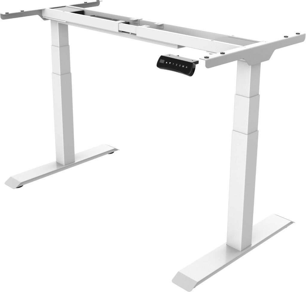 NIEUW elektrisch zit-sta bureau frame deluxe – 2 motorig wi, Apple, Nieuw, Support@apple.com, Apple Park Way, Cupertino, California
