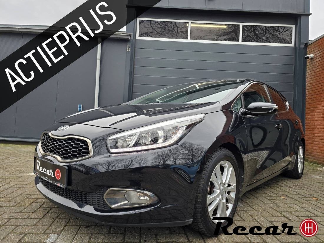 Kia cee'd Sportswagon - 1.6 GDI DynamicLine/Camera/Stoelvr/Z, Auto's, Kia, Euro 5, 135 pk, Gebruikt, 1591 cc