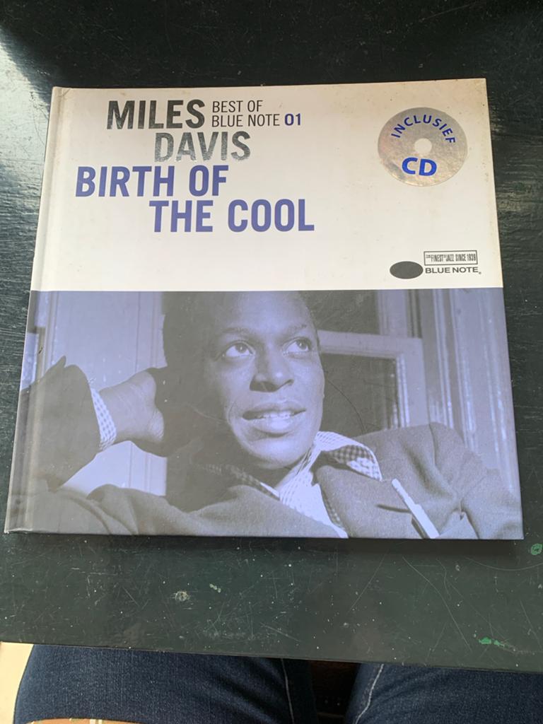 Miles Davis - Birth of the Cool (CD + Boek), Ophalen of Verzenden, Zo goed als nieuw, Jazz