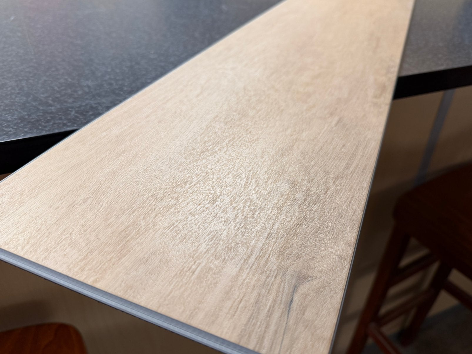 30.00 MTR/ 2 KLIK PVC VLOERTJE  LICHT  EIKEN, Ophalen, Overige typen, Nieuw, 25 tot 50 m²